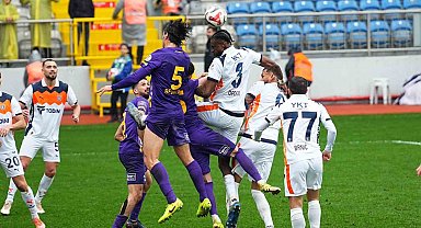 Trendyol Süper Lig: Eyüpspor: 1 - RAMS Başakşehir: 2