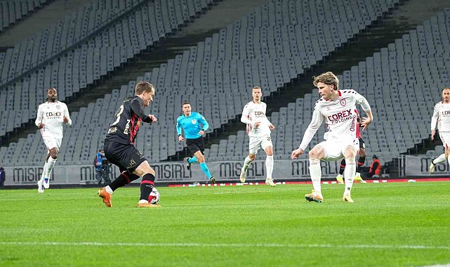 Trendyol Süper Lig: Fatih Karagümrük: 0 - Samsunspor: 0