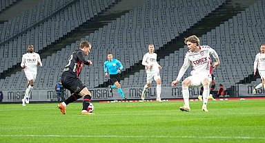 Trendyol Süper Lig: Fatih Karagümrük: 0 - Samsunspor: 0