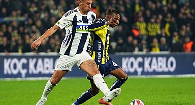 Trendyol Süper Lig: Fenerbahçe: 1 - Kasımpaşa: 1