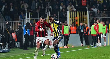 Trendyol Süper Lig: Fenerbahçe: 3 - Gençlerbirliği: 1