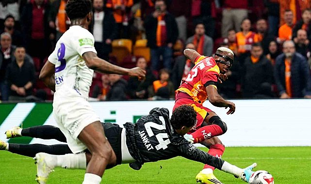 Trendyol Süper Lig: Galatasaray: 2 - Eyüpspor: 0