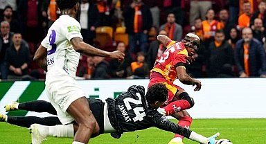 Trendyol Süper Lig: Galatasaray: 2 - Eyüpspor: 0