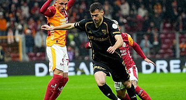 Trendyol Süper Lig: Galatasaray: 2 - Kayserispor: 0