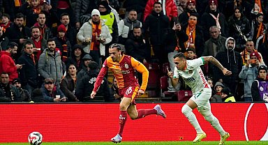 Trendyol Süper Lig: Galatasaray: 3 - Corendon Alanyaspor: 1