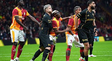 Trendyol Süper Lig: Galatasaray: 4 - Kayserispor: 0