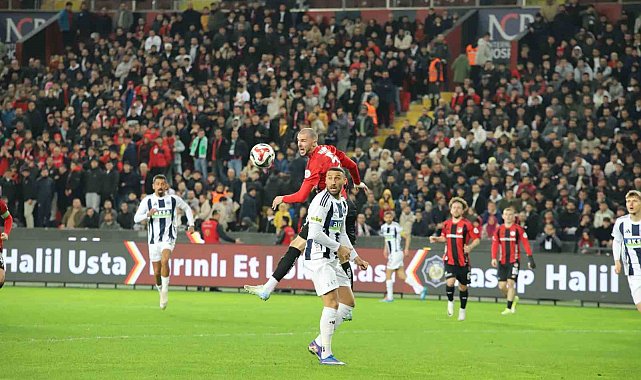 Trendyol Süper Lig: Gaziantep FK: 0 - Kasımpaşa: 0