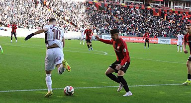 Trendyol Süper Lig: Gaziantep FK: 0 - Trabzonspor: 0