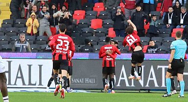 Trendyol Süper Lig: Gaziantep FK: 1 - Trabzonspor: 2