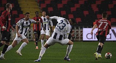 Trendyol Süper Lig: Gaziantep FK: 2 - Kasımpaşa: 1