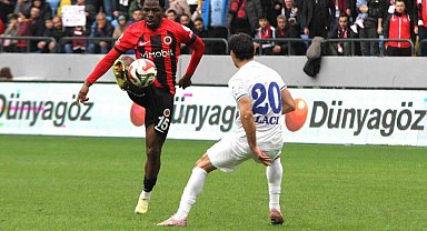 Trendyol Süper Lig: Gençlerbirliği: 2 - Çaykur Rizespor: 0