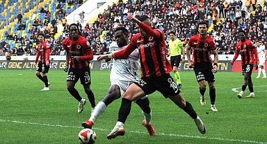 Trendyol Süper Lig: Gençlerbirliği: 2 - Çaykur Rizespor: 2