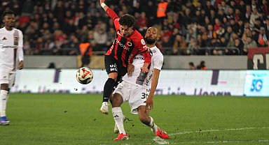 Trendyol Süper Lig: Gençlerbirliği: 2 - Gaziantep FK: 1