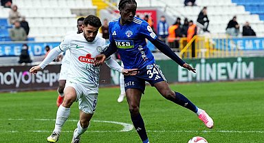 Trendyol Süper Lig: Kasımpaşa: 0 - Çaykur Rizespor: 0