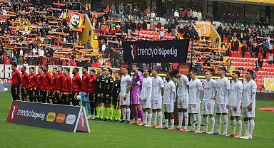 Trendyol Süper Lig: Kayserispor: 0 - Antalyaspor: 0