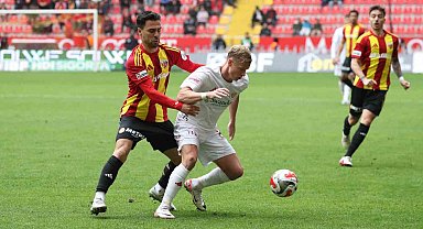 Trendyol Süper Lig: Kayserispor: 1 - Antalyaspor: 0