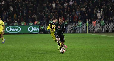 Trendyol Süper Lig: Kocaelispor: 0 - Fenerbahçe: 1