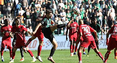 Trendyol Süper Lig: Kocaelispor: 1 - Gaziantep FK: 0