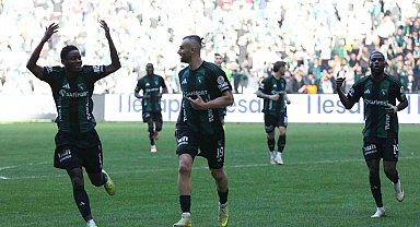 Trendyol Süper Lig: Kocaelispor: 3 - Gaziantep FK: 0