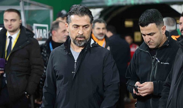 Trendyol Süper Lig: Konyaspor: 0 - Galatasaray: 0