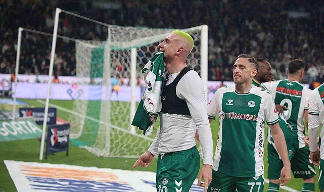 Trendyol Süper Lig: Konyaspor: 2 - Galatasaray: 0