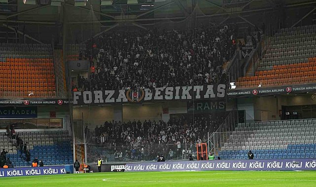 Trendyol Süper Lig: RAMS Başakşehir: 0 - Beşiktaş: 0