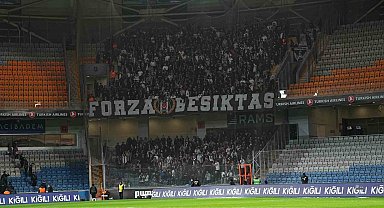 Trendyol Süper Lig: RAMS Başakşehir: 0 - Beşiktaş: 0