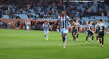 Trendyol Süper Lig: Trabzonspor: 1 - Fatih Karagümrük: 1