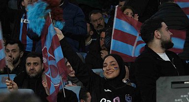 Trendyol Süper Lig: Trabzonspor: 1 - Fenerbahçe: 1