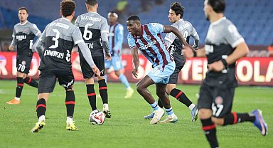 Trendyol Süper Lig: Trabzonspor: 3 - Fatih Karagümrük: 1