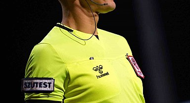 Trendyol Süper Lig'de 21. haftanın hakemleri belli oldu