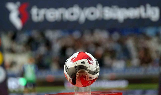 Trendyol Süper Lig'de 23. hafta heyecanı