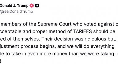 Trump'tan tüm ülkelere yüzde 10'luk küresel gümrük vergisi kararı