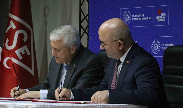 TSE Yönetim Kurulu Başkanı Şahin: "Üniversitelerimizin akademik kapasitesi ile TSE'nin kurumsal tecrübesini aynı hedef doğrultusunda buluşturuyoruz"