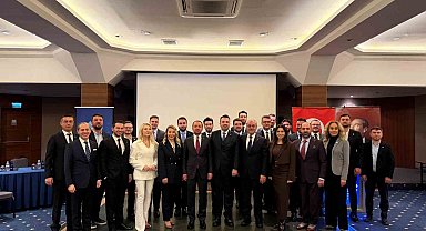 TÜGİAD Bursa Şubesi'nde Kerem Kahveci dönemi başladı