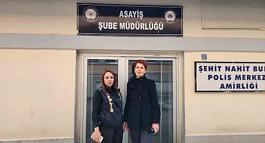 Tunceli'de bir ilk: Emniyette kadın amir dönemi