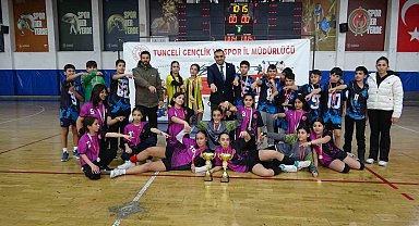 Tunceli'de çifte şampiyonluk