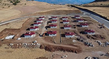 Tunceli'de deprem sonrası konut süreci hız kazandı