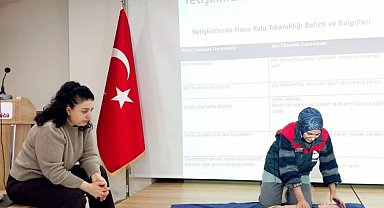 Tunceli'de ilk yardım eğitim sertifikasyon eğitimi