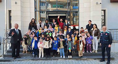 Tunceli'de miniklere sıfır atık dersi