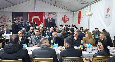 Tunceli'de Ramazan çadırı kuruldu, ilk iftar yapıldı
