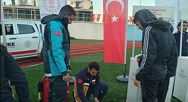 Tunceli'de ramazanda sağlık programı etkinliği