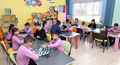 Tunceli'de tüm ilkokul ve ortaokullara akıl ve zeka oyunları sınıfı