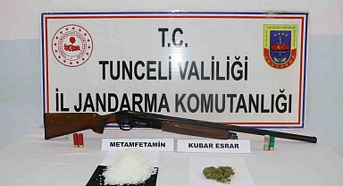 Tunceli'de uyuşturucu operasyonu: 4 tutuklama