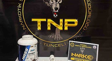 Tunceli'de uyuşturucu operasyonu: 430 adet sentetik ecza ele geçirildi