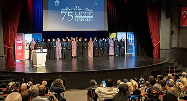 TÜRGEV 2025-2026 eğitim yılı hafızlık destek programında 7 öğrenci hafız oldu