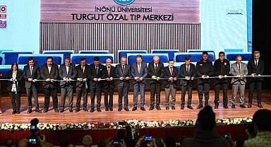 Turgut Özal Tıp Merkezi'nin yenilenen Acil Servisi hizmete açıldı