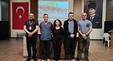 Turgutlu'nun kahraman sağlıkçıları 6 Şubat depreminde yaşadıklarını anlattı