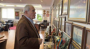 Türk güreşinin önemli ismi Ahmet Ayık'a anlamlı ödül