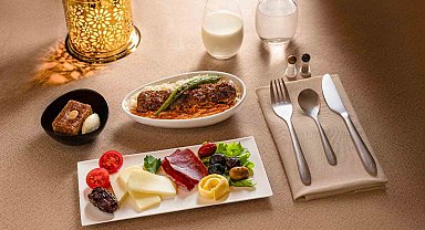 Türk Hava Yolları'ndan Ramazan ayına özel uçak içi ikramlar